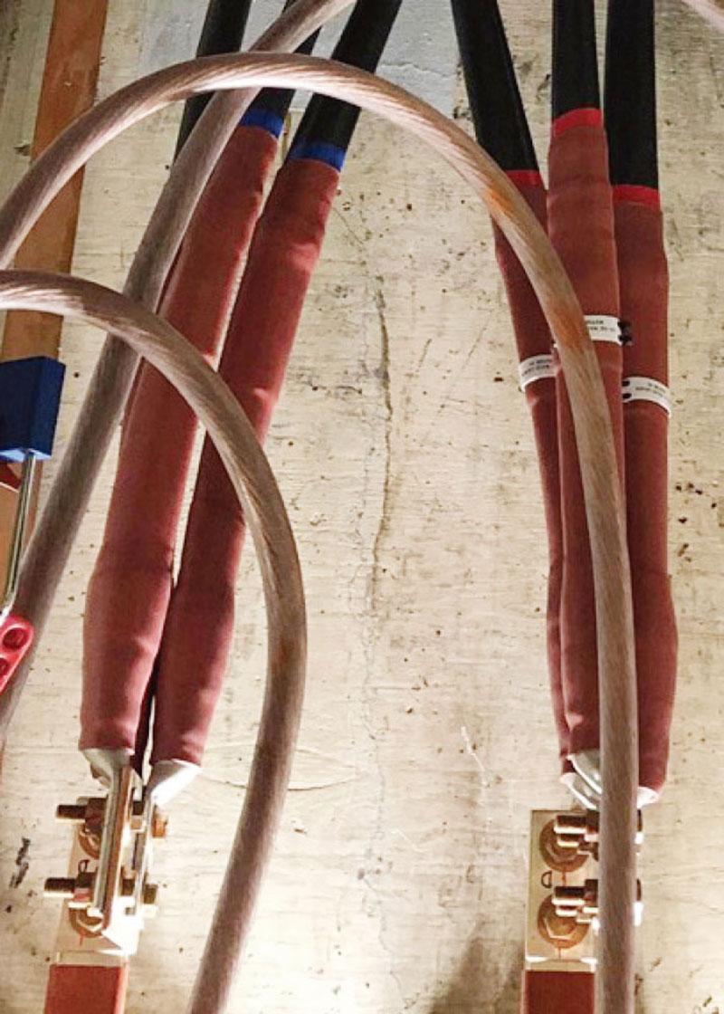 热缩管在深潜水电泵和供水站电缆接头中的应用