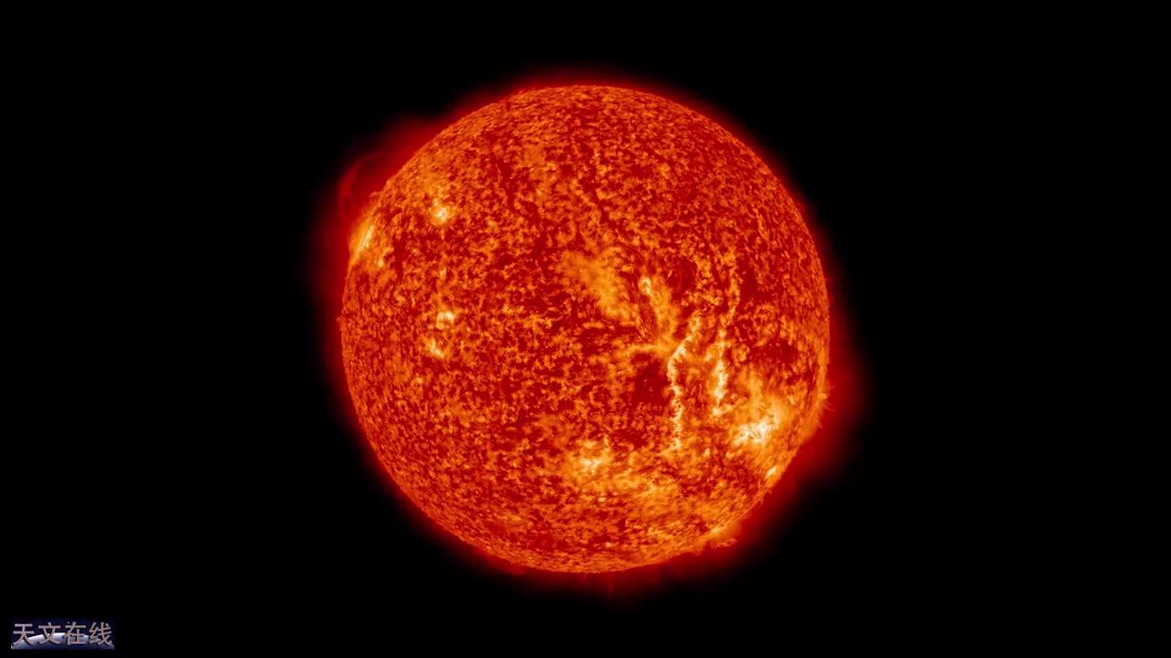 日冕现象图片图片