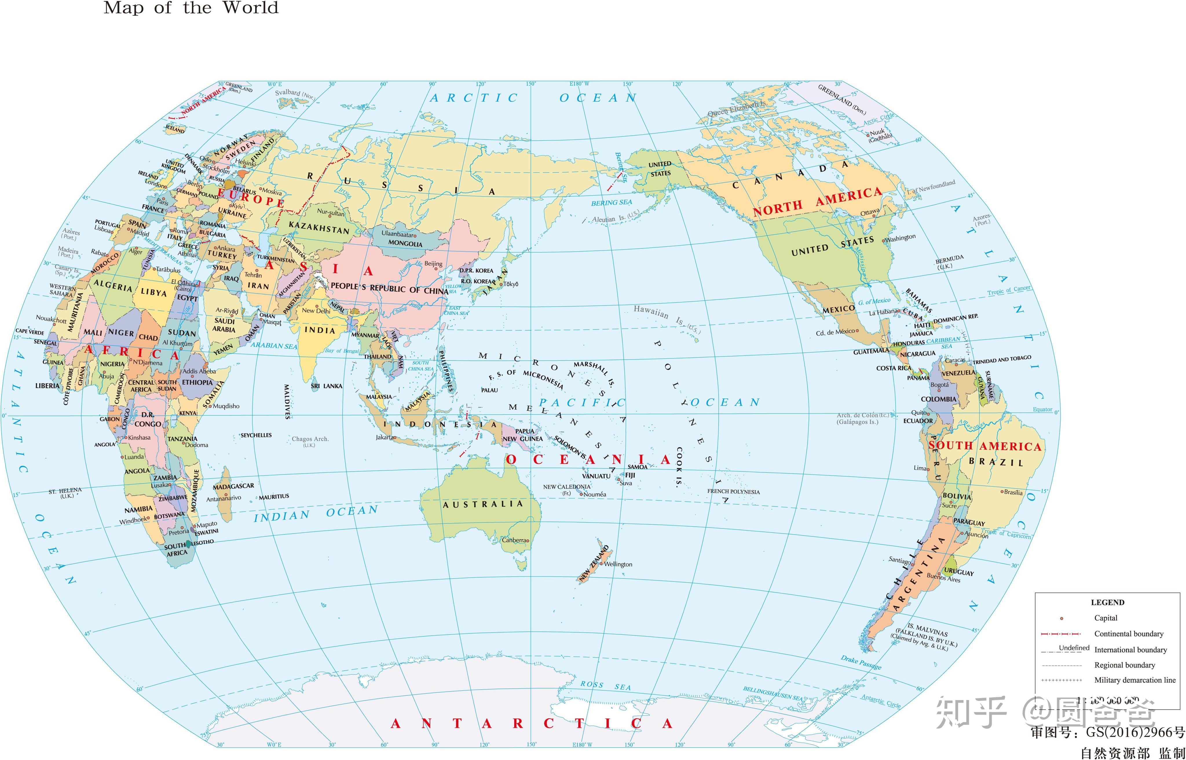 厂家批发中国地图世界地图2023年新版 省图覆膜纸质地质版地图-阿里巴巴