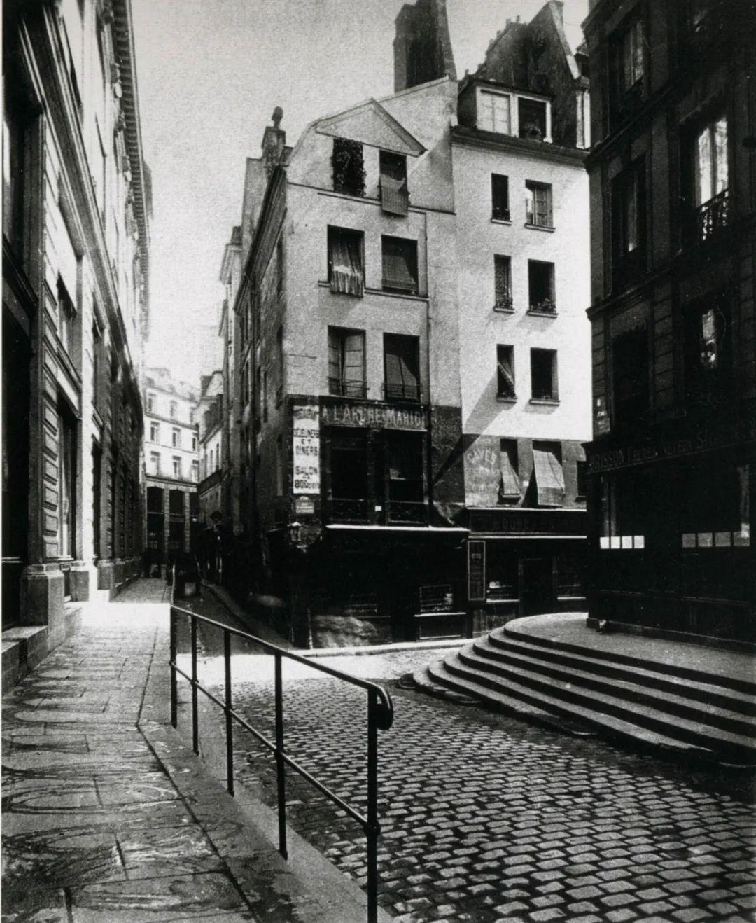 尤金阿杰特巴黎街景图片