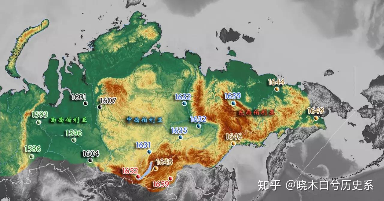 俄罗斯有殖民地吗俄罗斯为什么没有海外殖民地