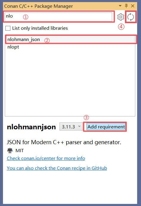 Conan 简要用法与在部分 IDE 使用 - 知乎