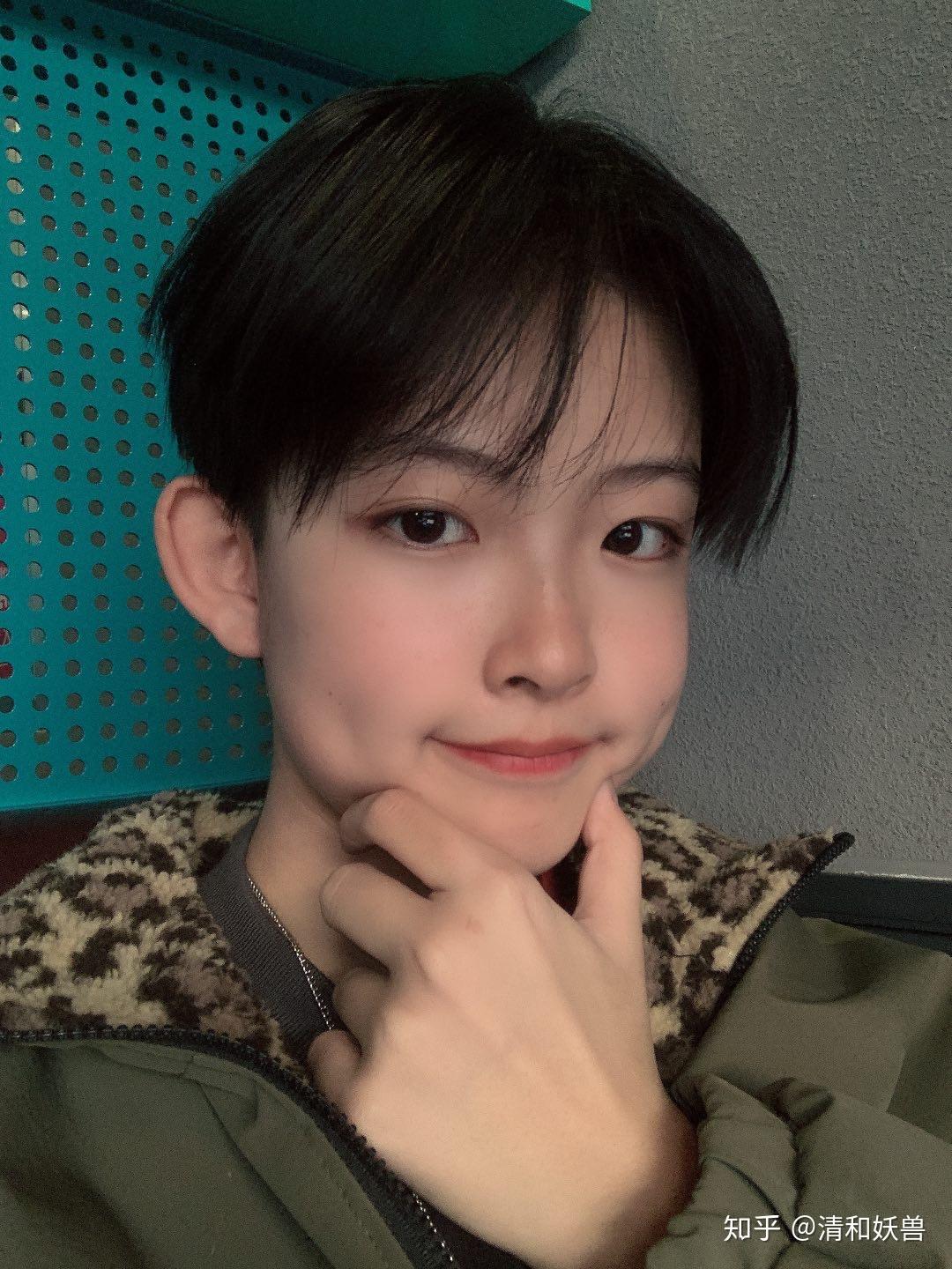 女生剪男生发型是什么感觉