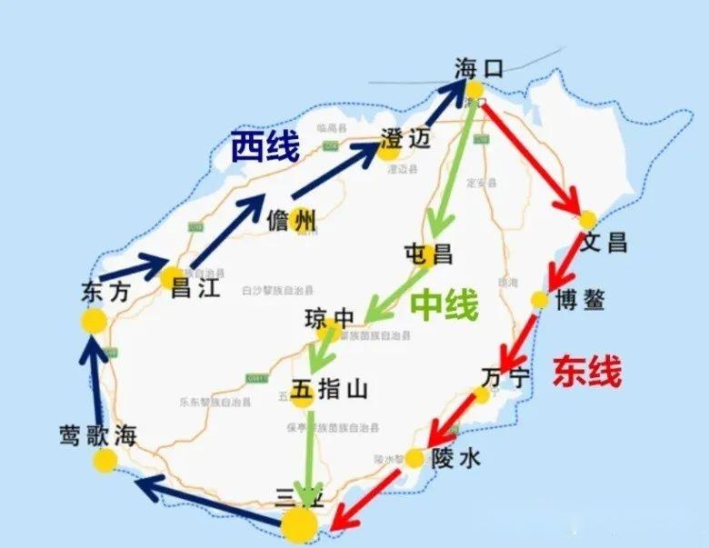 海南不只有三亚,还有国内最适合新手的绝美自驾海岸线|我们的海南8天