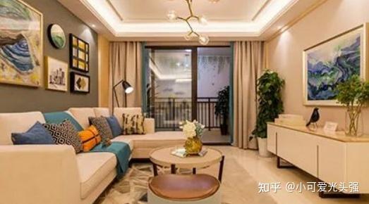 客厅灯具丨客厅装吸顶灯好吗?客厅灯具尺寸多大合适?客厅灯具选择全攻略 - 知乎