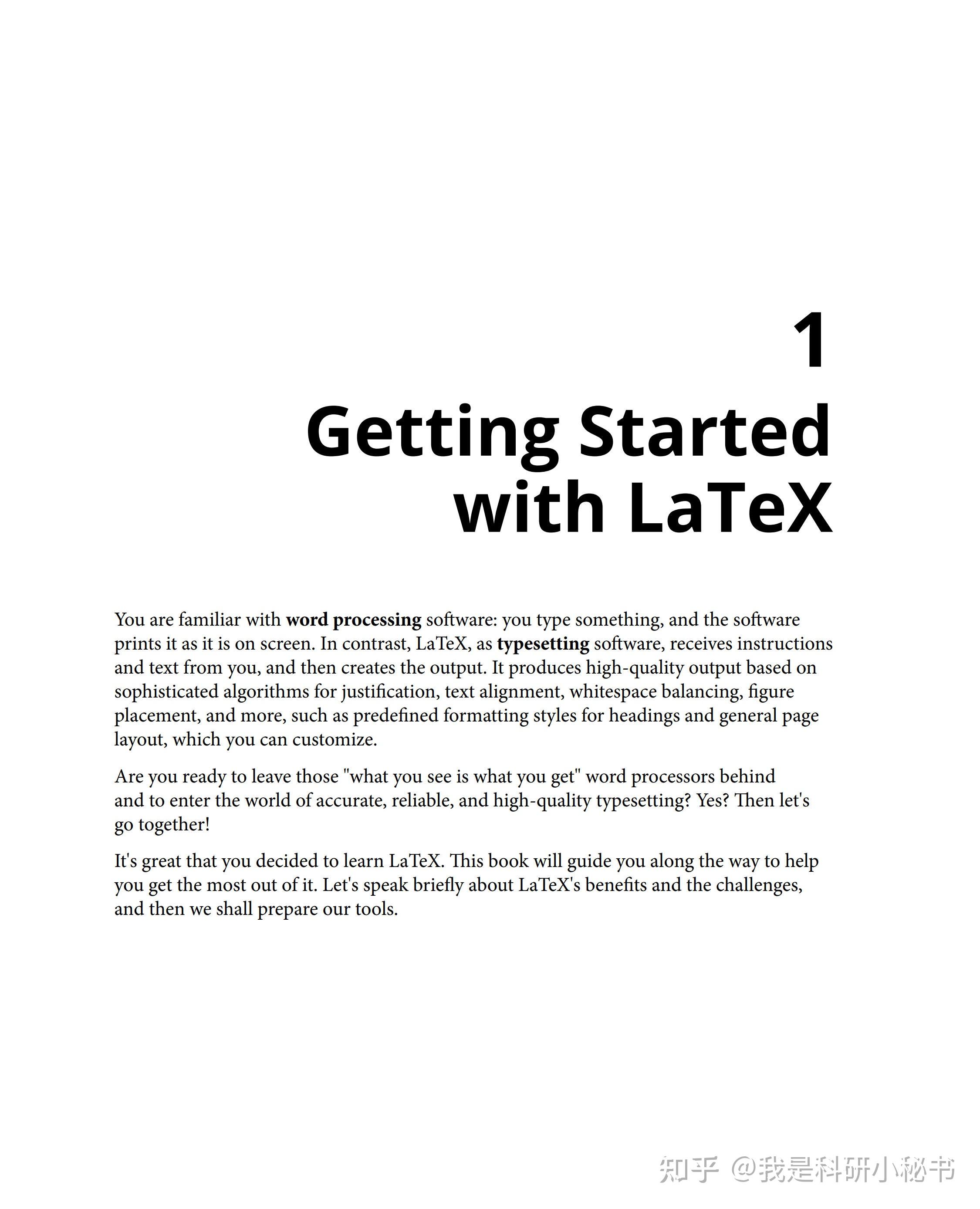 LaTeX Beginner Guide 第 2 版来了 - 知乎