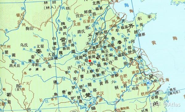 【先秦诸国往事】郑国故城点滴 - 知乎