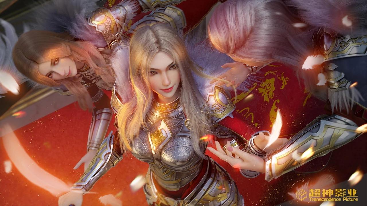 雄兵连中鹤熙对天使之王人选的看法 艾尼和彦谁会执掌天使之王啊?