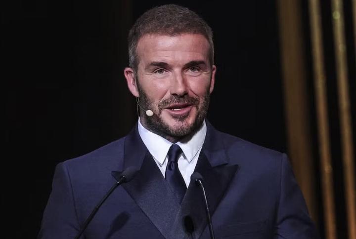 英格兰传奇人物大卫贝克汉姆相信年轻的三狮军团能够赢得2024年欧洲杯