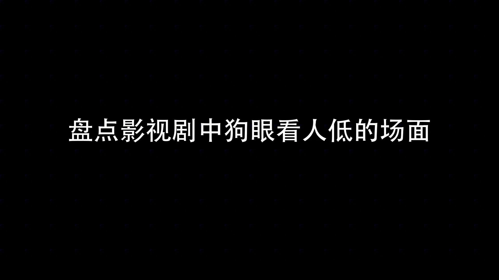 狗眼看人低电影图片