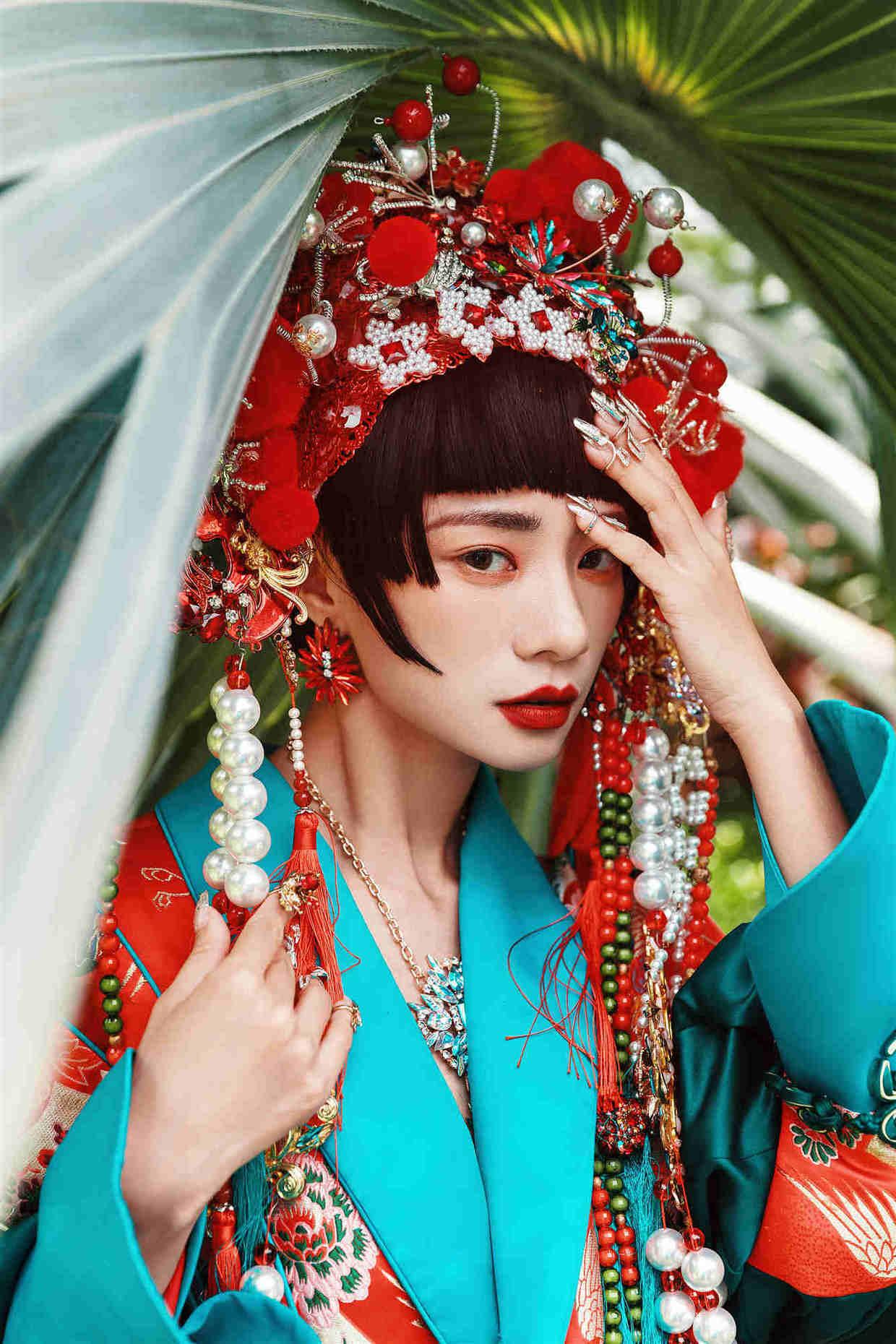 整理了6大流行新娘妆容风格简单又好看总有一款适合你