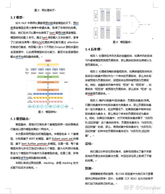 CCF BDCI 金融信息负面及主体判定第三名方案 - 知乎