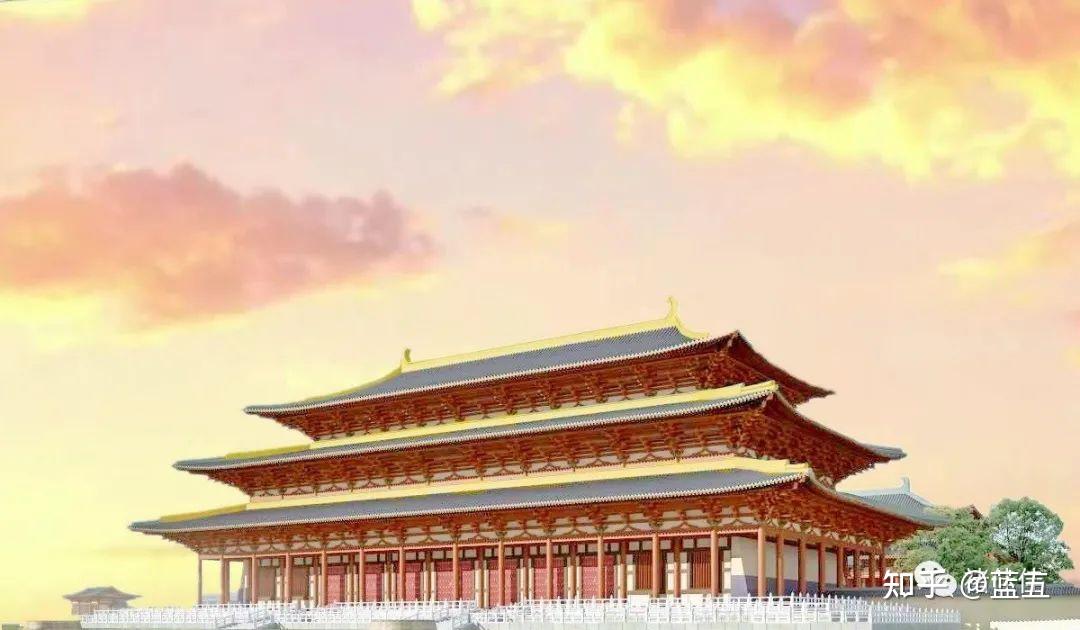 隋朝-建筑总结 - 知乎