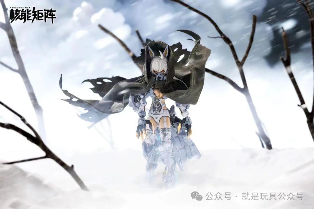 核能矩阵赛博森林癫狼带门板巨剑车轮战斧