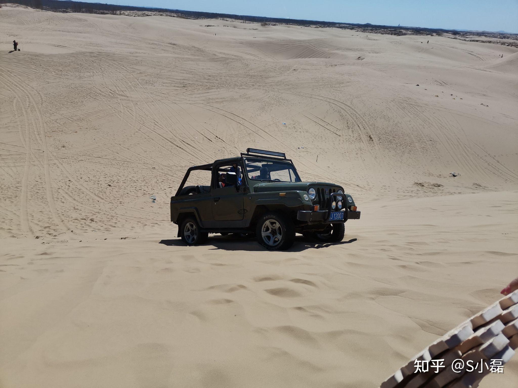 库伦沙漠游记 - 知乎