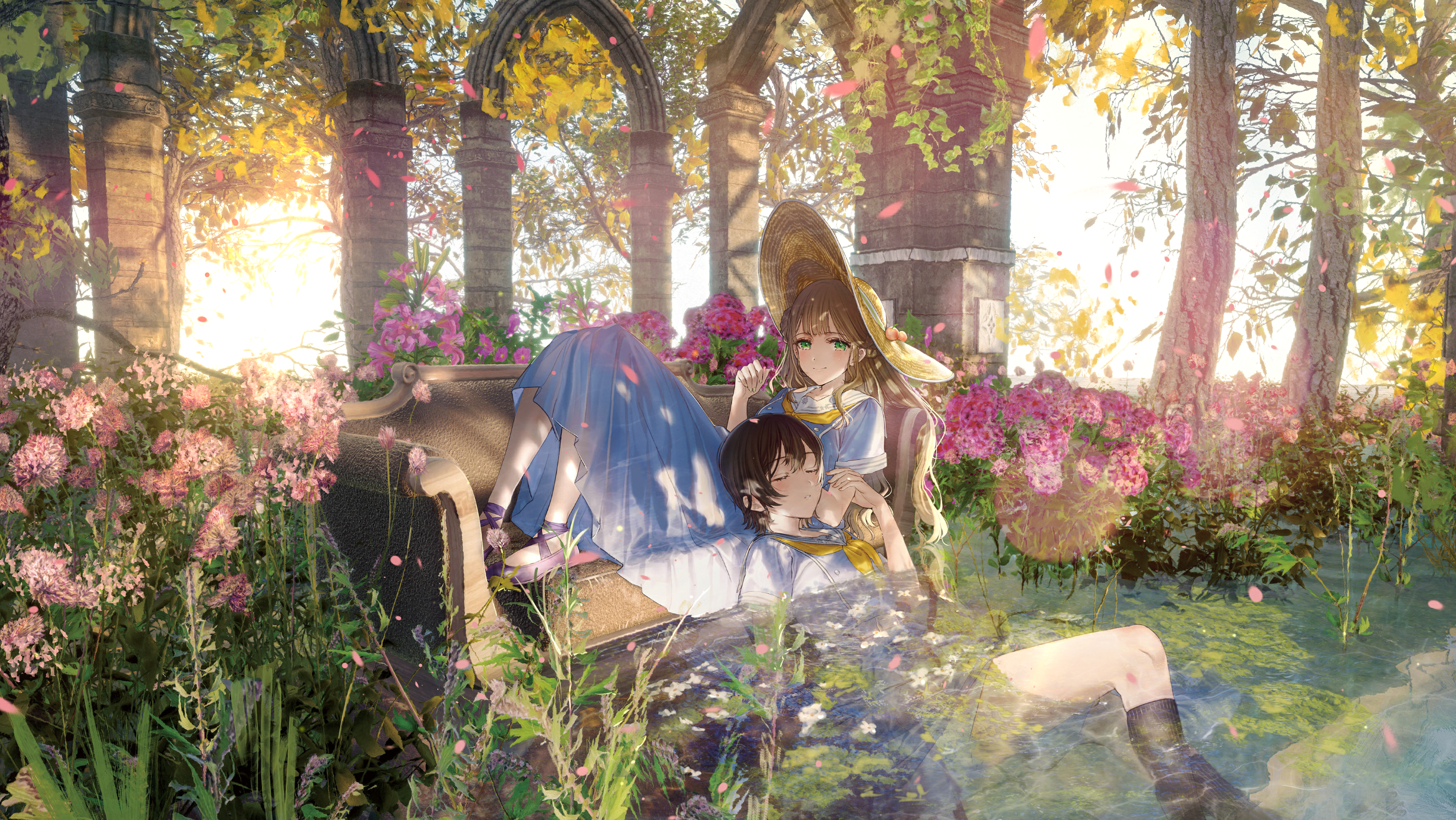 蒸汽平台(steam)壁纸引擎(wallpaper engine) 创意工坊中有哪些值得