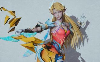 HS2王者荣耀艾琳鹤鸣心笺