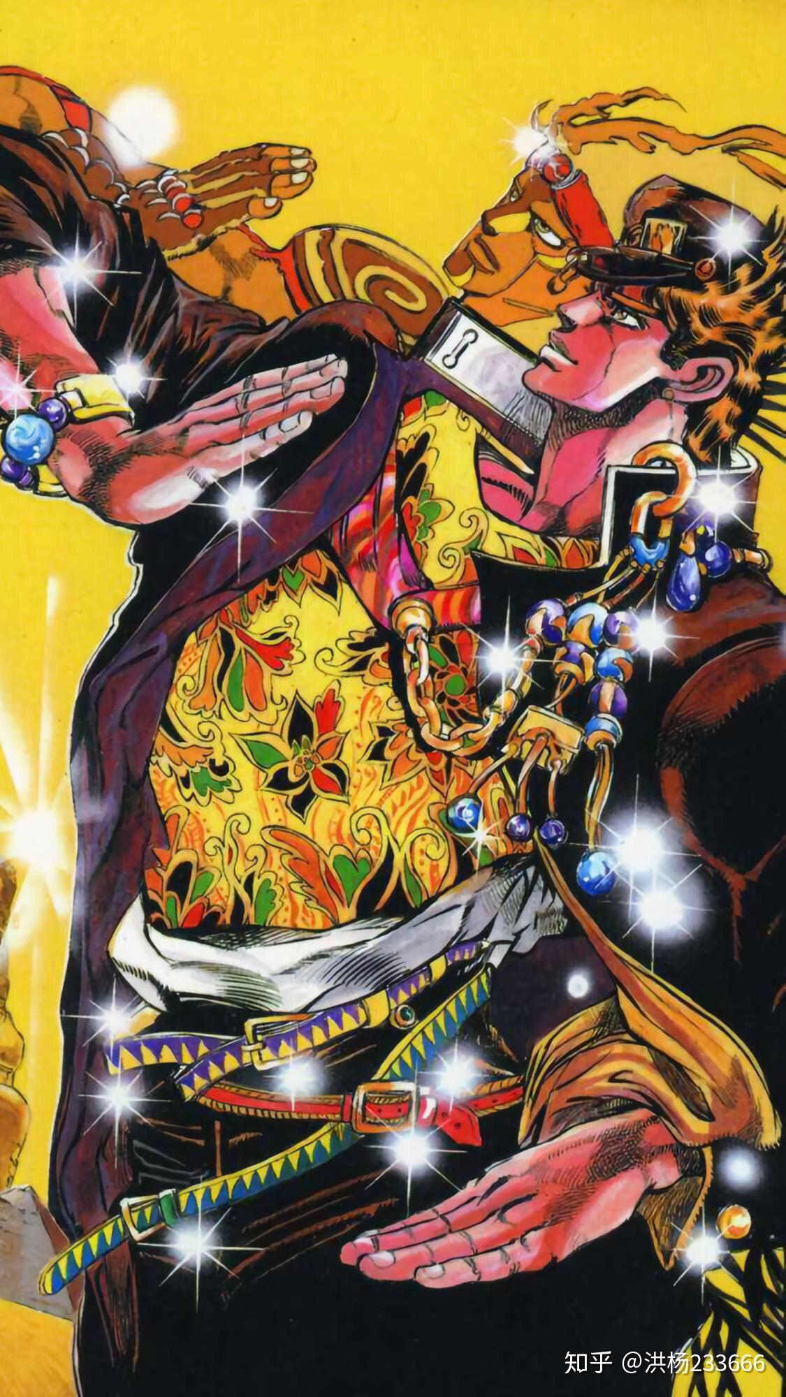 有jojo这种风格的图吗