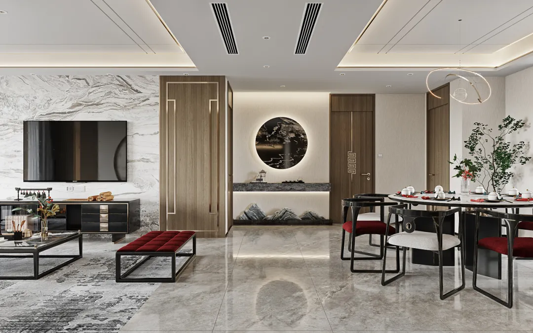 新中式轻奢风为什么这么流行