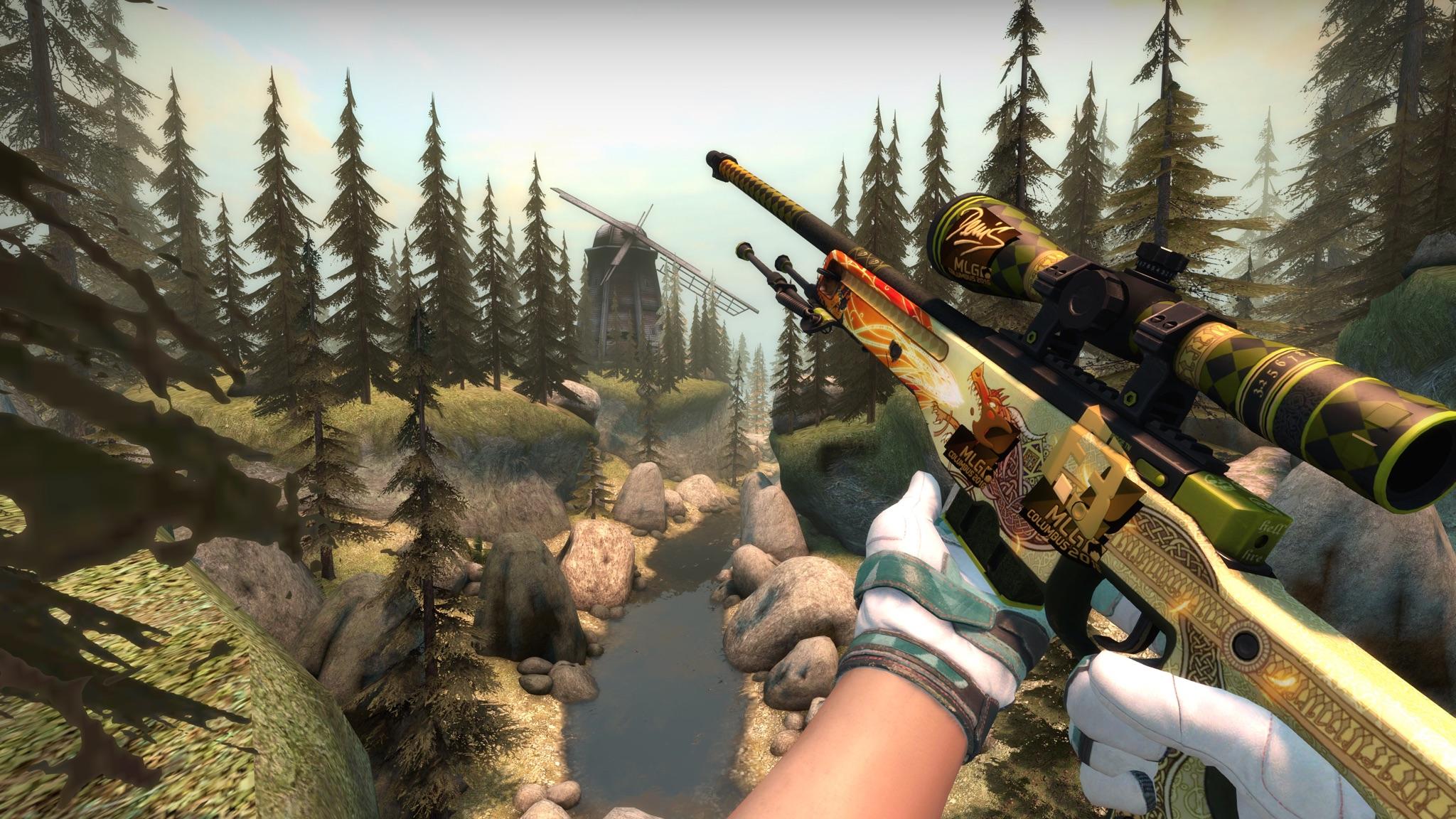 csgo如何成为一名优秀的狙击手需要做哪些练习