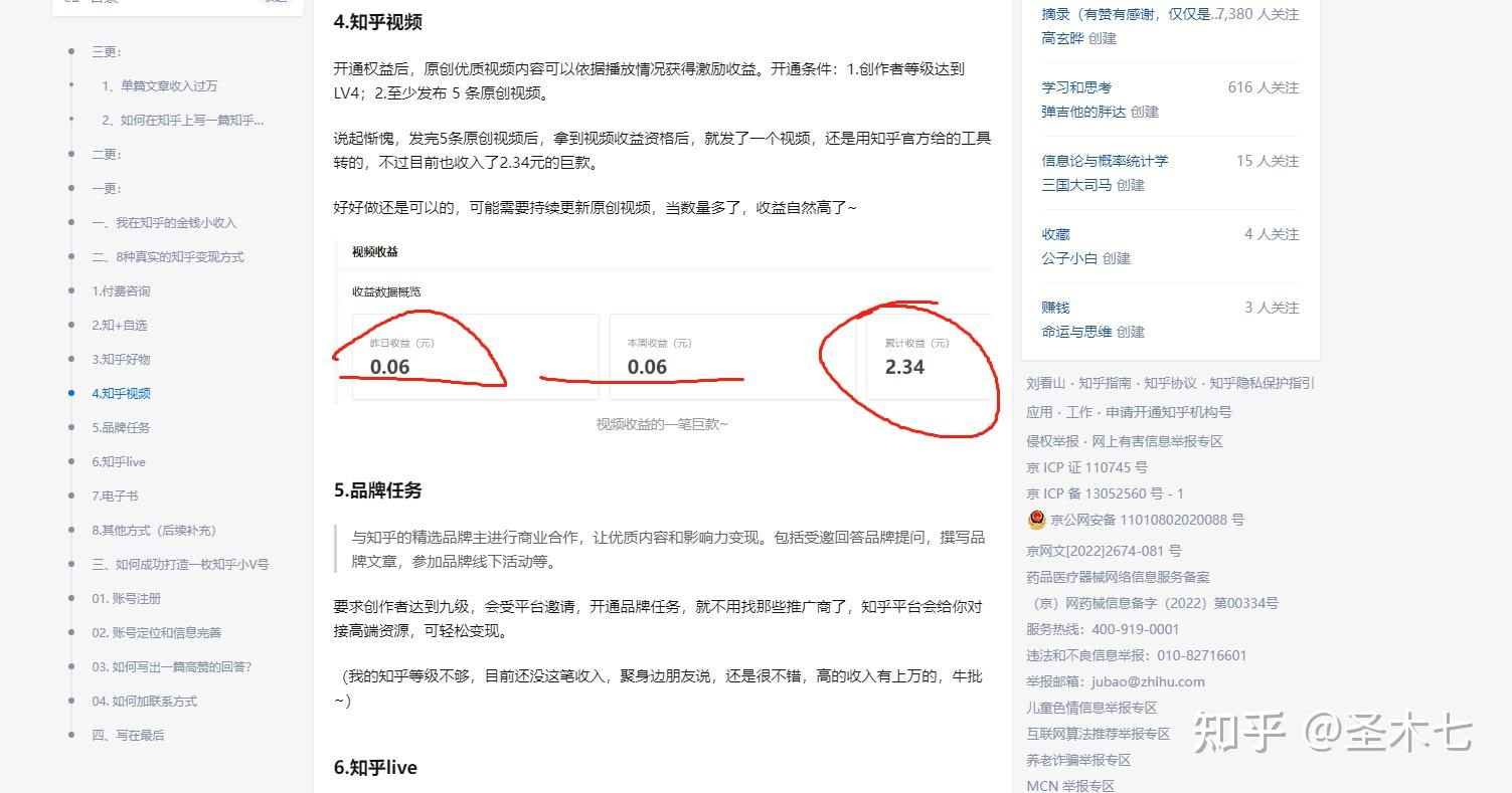 揭秘知乎写作赚钱攻略，知乎赚钱不走弯路，小白必看 知乎 2326