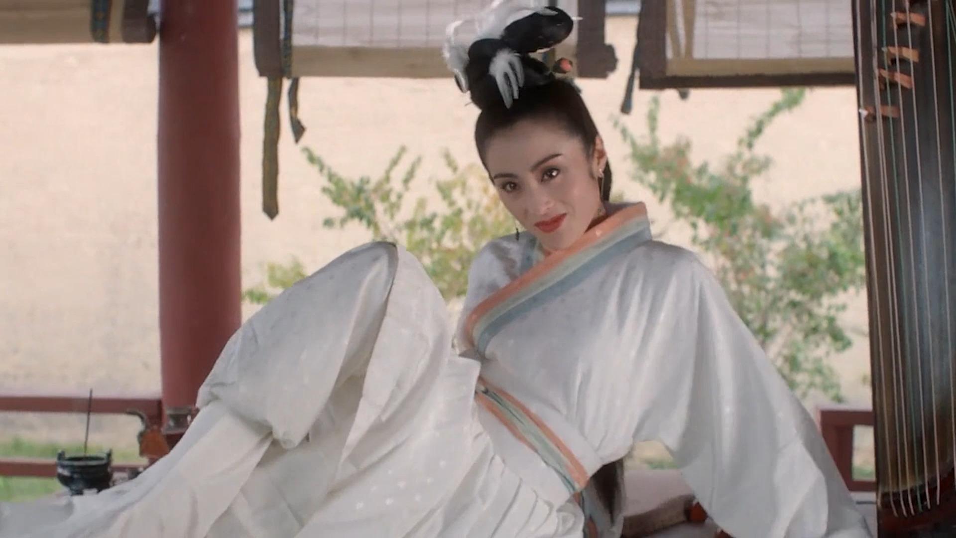 星爷鹿鼎记太后霸气登场看张敏女神如何演绎毒辣太后