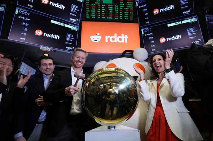 美股丨社交平台reddit井喷式交易引发美股休眠ipo市场