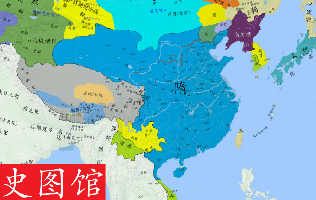 【史图馆】中国历代疆域变化新版15 昭宣之治