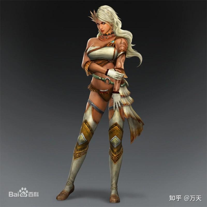 作品中的三国人物之祝融夫人