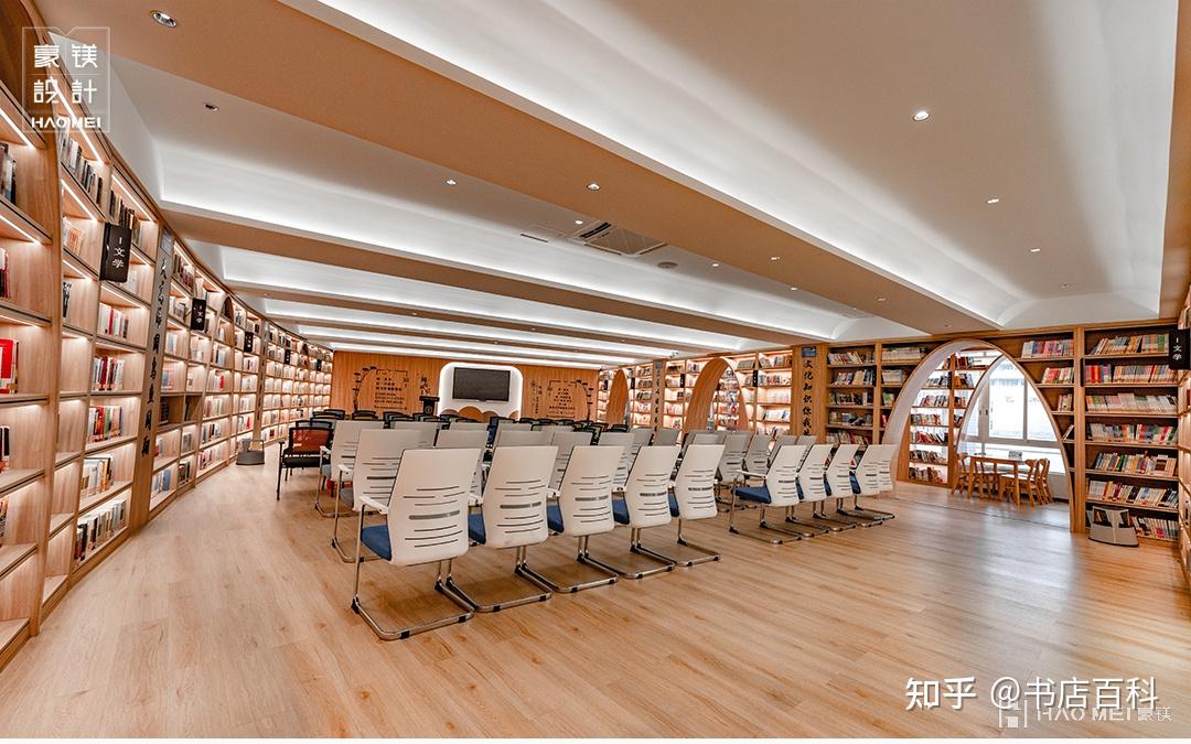 学校图书馆建设方案_高校图书馆室内设计 - 知乎