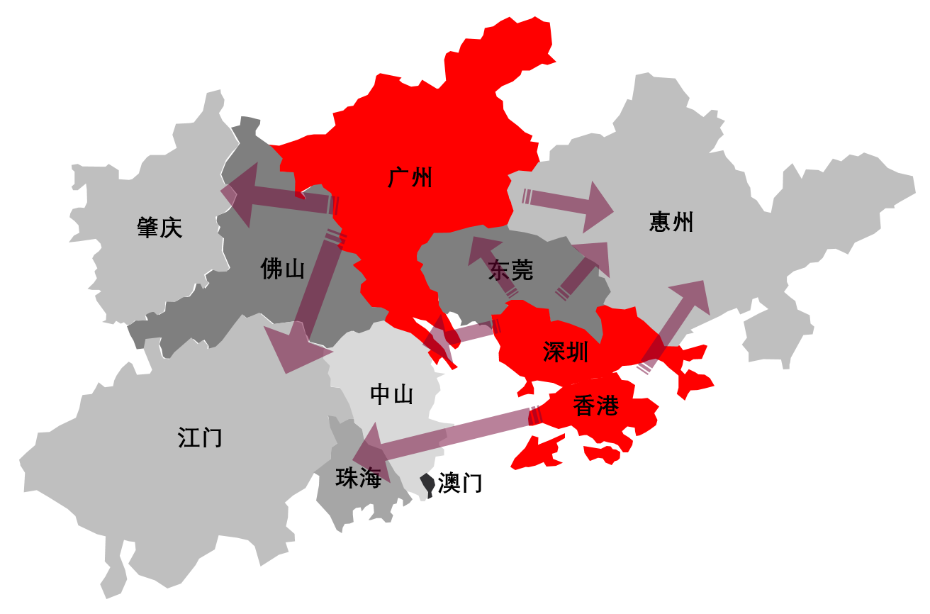 大灣區辦公樓市場將繼續蓬勃發展