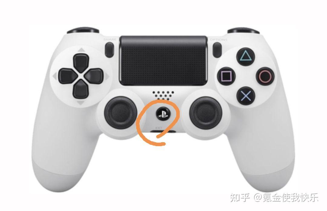 ps4连上电视以后说要按ps键来启动手柄 但是我按了半天手柄电视也没
