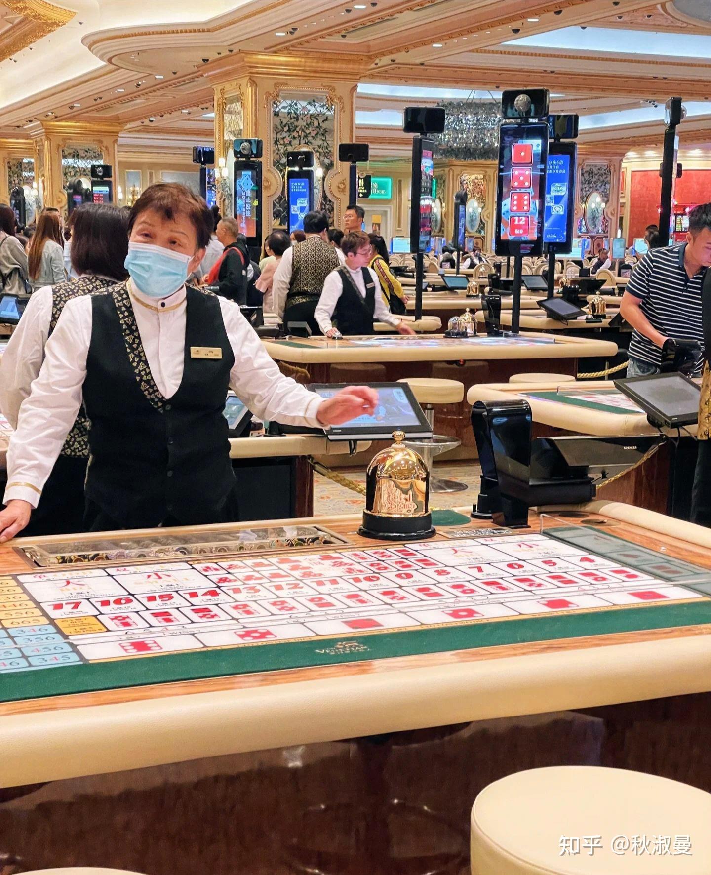 澳门为什么没有性感荷官？ - 知乎