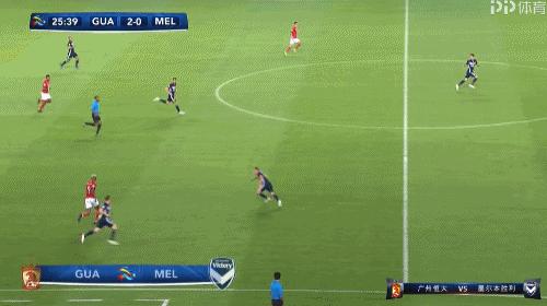 2019 赛季亚冠小组赛塔利斯卡梅开恒大 4:0 轻