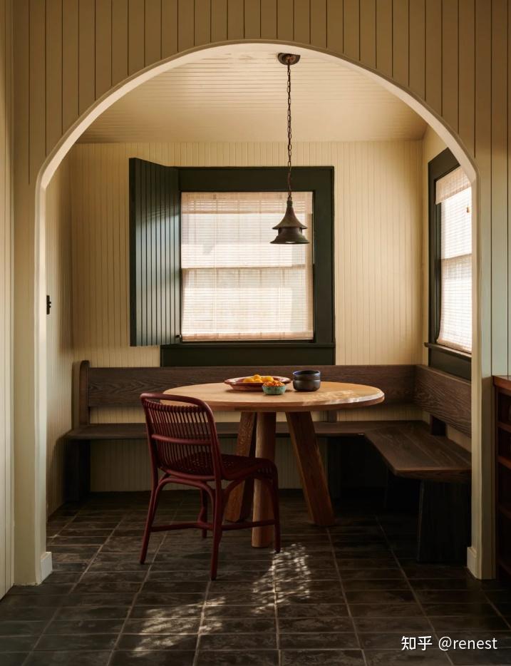 小户型怎么装修成复古风?