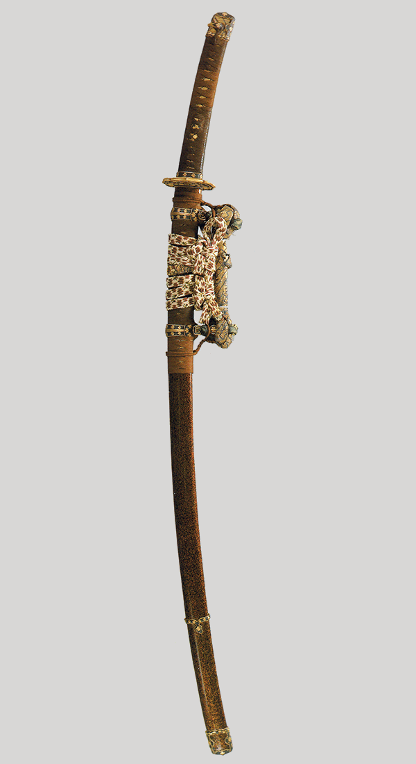 讨鬼之剑——童子切安纲(童子切安綱)