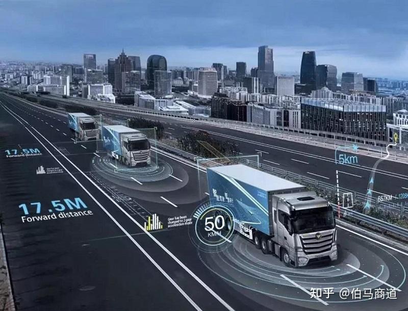 利用 5g 网络,实现了厂区智能物流场景的应用