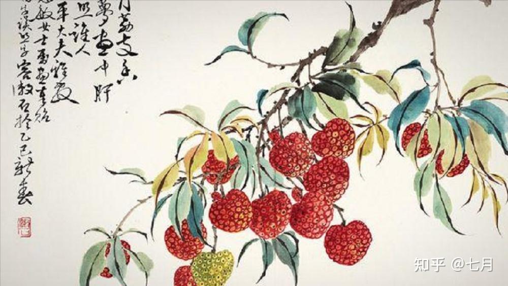 “一骑红尘妃子笑,无人知是荔枝来”,爱吃荔枝的唐朝,如何推动荔枝文学的发展 - 知乎