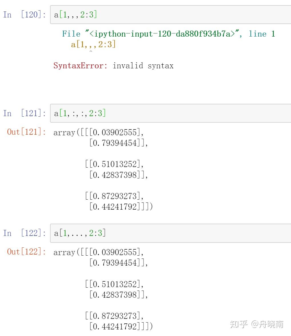 Python 中一个有意思的类 Ellipsis 的属性和用法 - 知乎