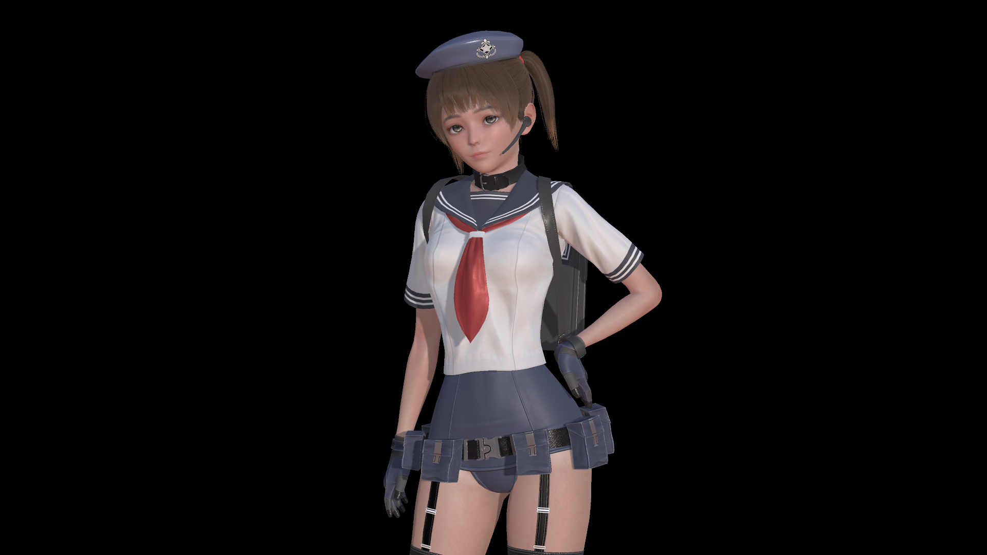 私立平史戦闘訓練校　女子生徒