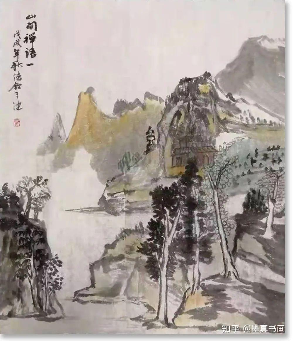 「于健」｜丹青追梦 水墨本色-中国当代书画名家个人云展览 - 知乎