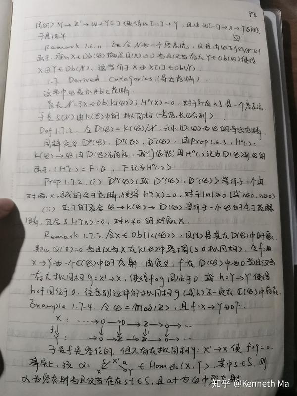 Sheaves on Manifold 抄书笔记(一) 知乎