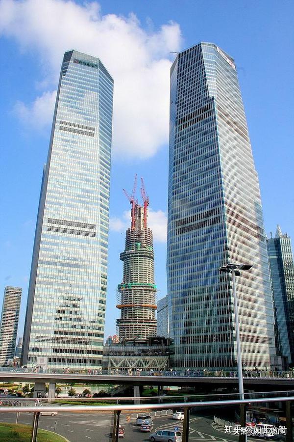高度250米以上,上海摩天大楼一览
