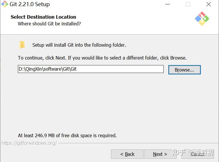 Git For Windows Git 2 21 0 SetUp Git For Windows Git 2 21 0 Setup