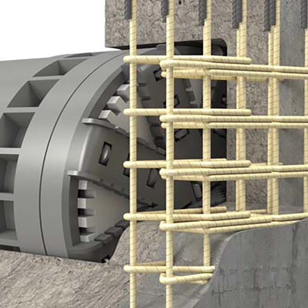 玻璃纤维钢筋在地铁隧道应用