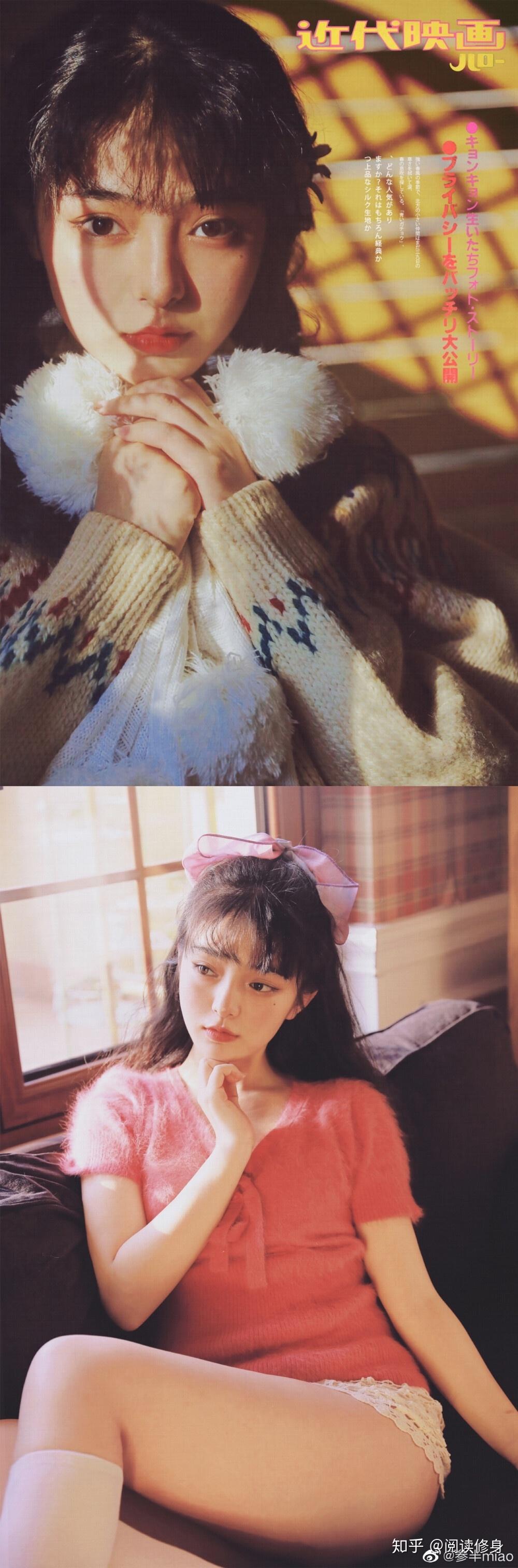 参半miao和半藏森林比谁更算得上美女? - 知乎