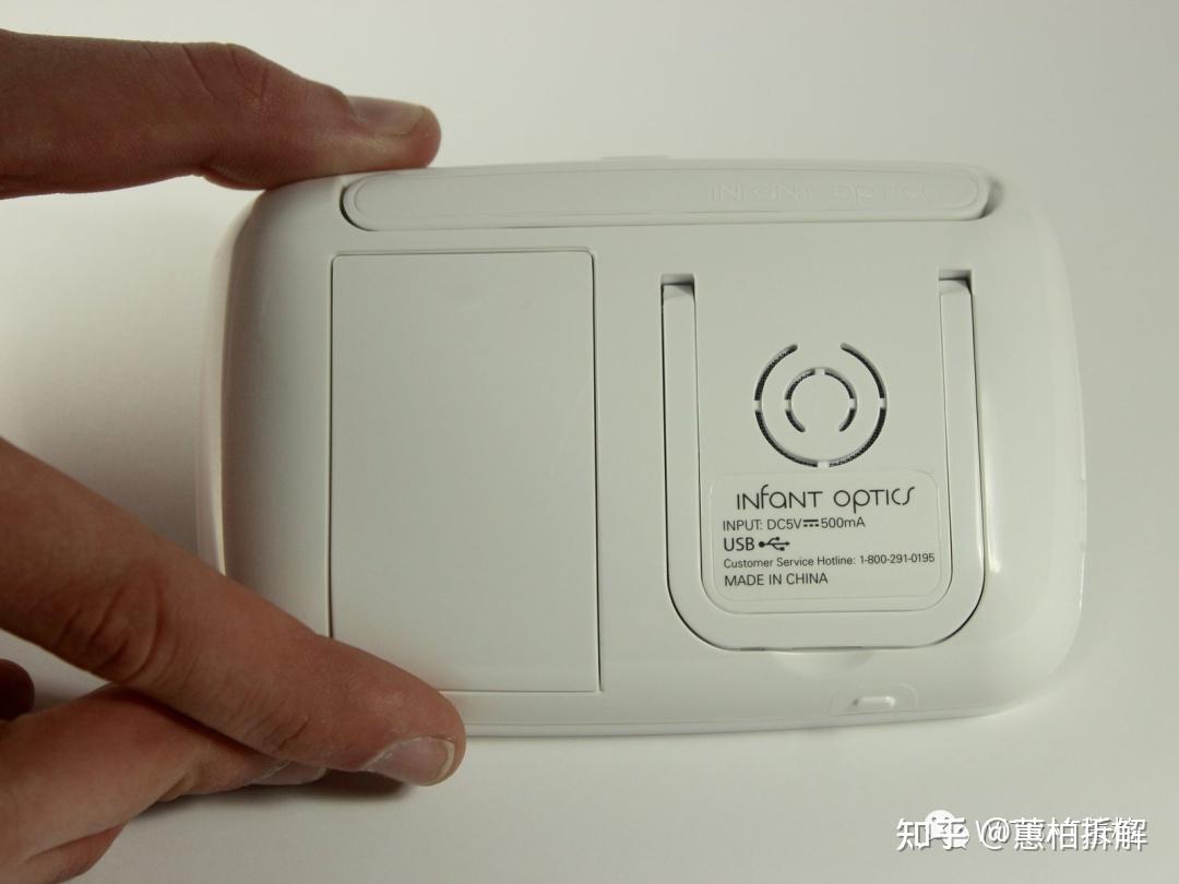 更换Infant Optics DXR8 婴儿监视器电池教程 知乎