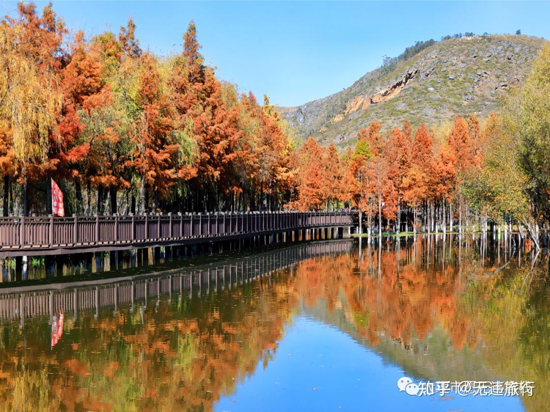 大理洱源是一个风景优美的好地方,一年四季总有赏不完的自然美景