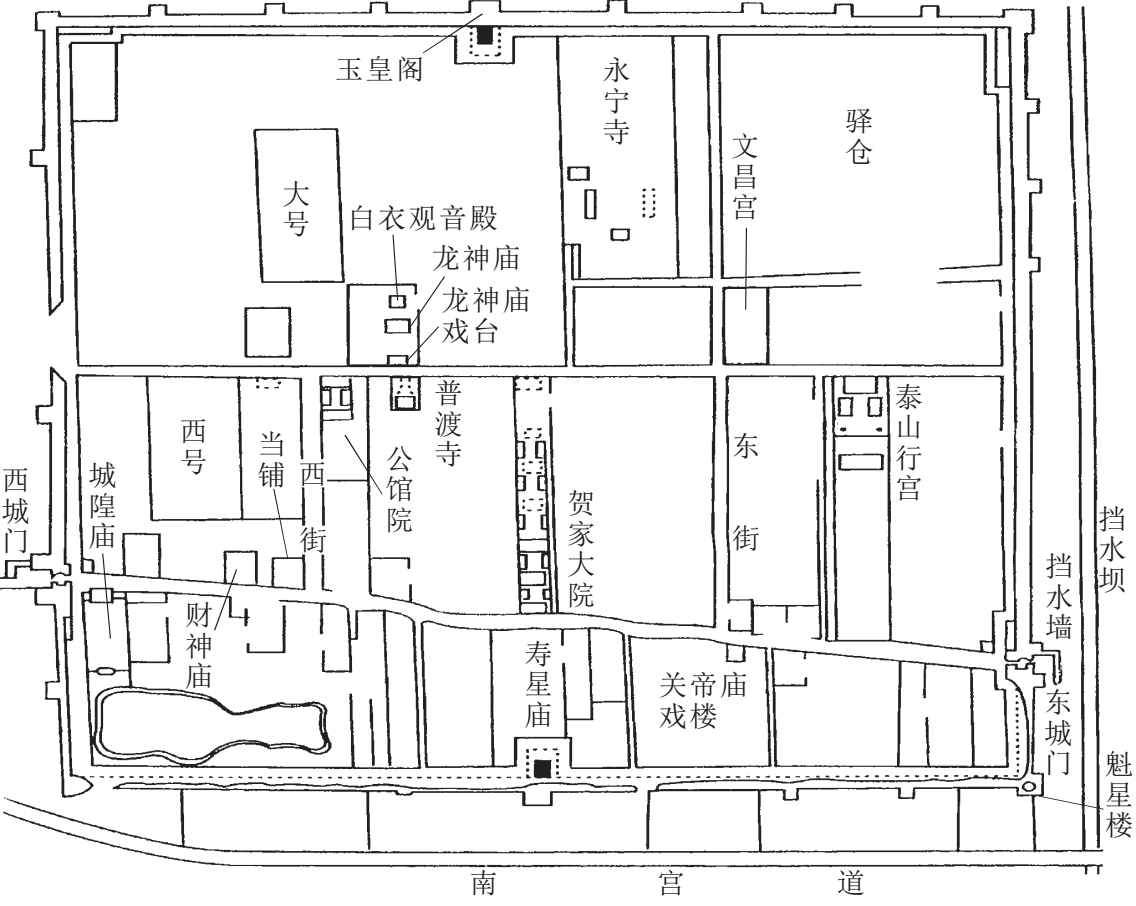 古代驿站多大规模?