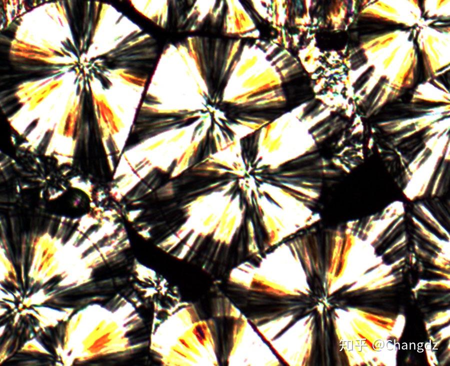 为什么聚合物球晶会出现黑十字消光现象